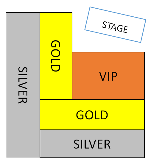 Toa Luau Seating Chart