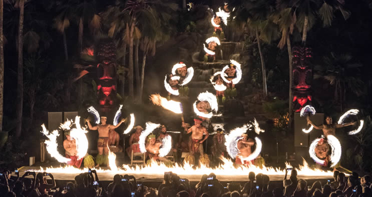 Chiefs Luau